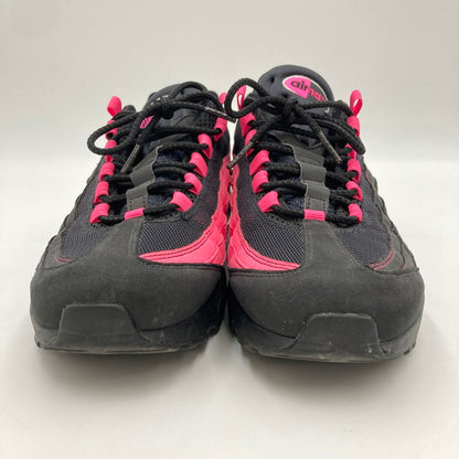 【中古品】【メンズ】 NIKE ナイキ CU1930-066/AIR MAX 95 BLACK PINK 靴 スニーカー 160-250314-NS-2-iwa サイズ：28 カラー：ブラック ピンク 万代Net店