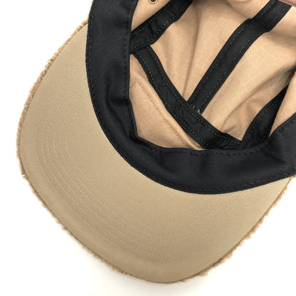 【現状渡し品】【メンズ/レディース】 SUPREME シュプリーム 16AW CROC EMBOSSED VELEVET CAMP CAP キャップ 帽子 149-260910-rs-04-fur サイズ：F カラー：ブラウン 万代Net店