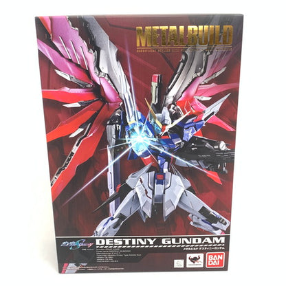 【中古美品】 未開封 METAL BUILD デスティニーガンダム ZGMF-X42S 2013年版 056-261017-mo-05-fur 万代Net店