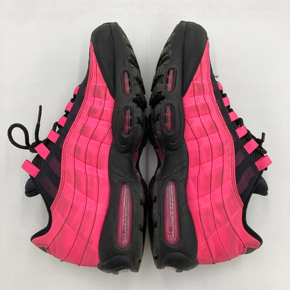 【中古品】【メンズ】 NIKE ナイキ CU1930-066/AIR MAX 95 BLACK PINK 靴 スニーカー 160-250314-NS-2-iwa サイズ：28 カラー：ブラック ピンク 万代Net店