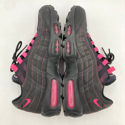 【中古品】【メンズ】 NIKE ナイキ CU1930-066/AIR MAX 95 BLACK PINK 靴 スニーカー 160-250314-NS-2-iwa サイズ：28 カラー：ブラック ピンク 万代Net店