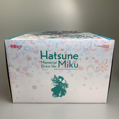 【中古美品】 グッドスマイルカンパニー 初音ミク Memorial Dress Ver. 1/7スケール 塗装済み 完成品フィギュア 053-260914-hu-16-min 万代Net店