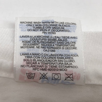 【中古品】【メンズ】 Hanes ヘインズ 90S S/S TEE 半袖 Tシャツ トップス 両シングル 古着 ヴィンテージ 146-260622-rs-13-fur サイズ：S カラー：ホワイト 万代Net店