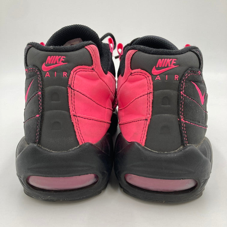 【中古品】【メンズ】 NIKE ナイキ CU1930-066/AIR MAX 95 BLACK PINK 靴 スニーカー 160-250314-NS-2-iwa サイズ：28 カラー：ブラック ピンク 万代Net店