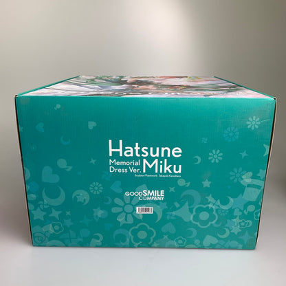 【中古美品】 グッドスマイルカンパニー 初音ミク Memorial Dress Ver. 1/7スケール 塗装済み 完成品フィギュア 053-260914-hu-16-min 万代Net店