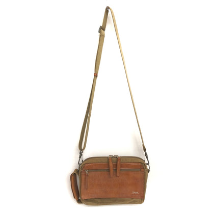 【現状渡し品】【メンズ/レディース】 PORTER ポーター FIELD SHOULDER POUCH 706-04663 ショルダーポーチ ショルダーバッグ 鞄 吉田カバン 188-260910-rs-05-fur カラー：ブラウン 万代Net店