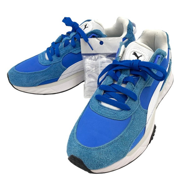 【現状渡し品】【メンズ】 PUMA プーマ ワイルドライダー ヴィンテージ ランニングシューズ スニーカー 靴 162-251216-yu-04-fur サイズ：29cm カラー：ブルー 万代Net店