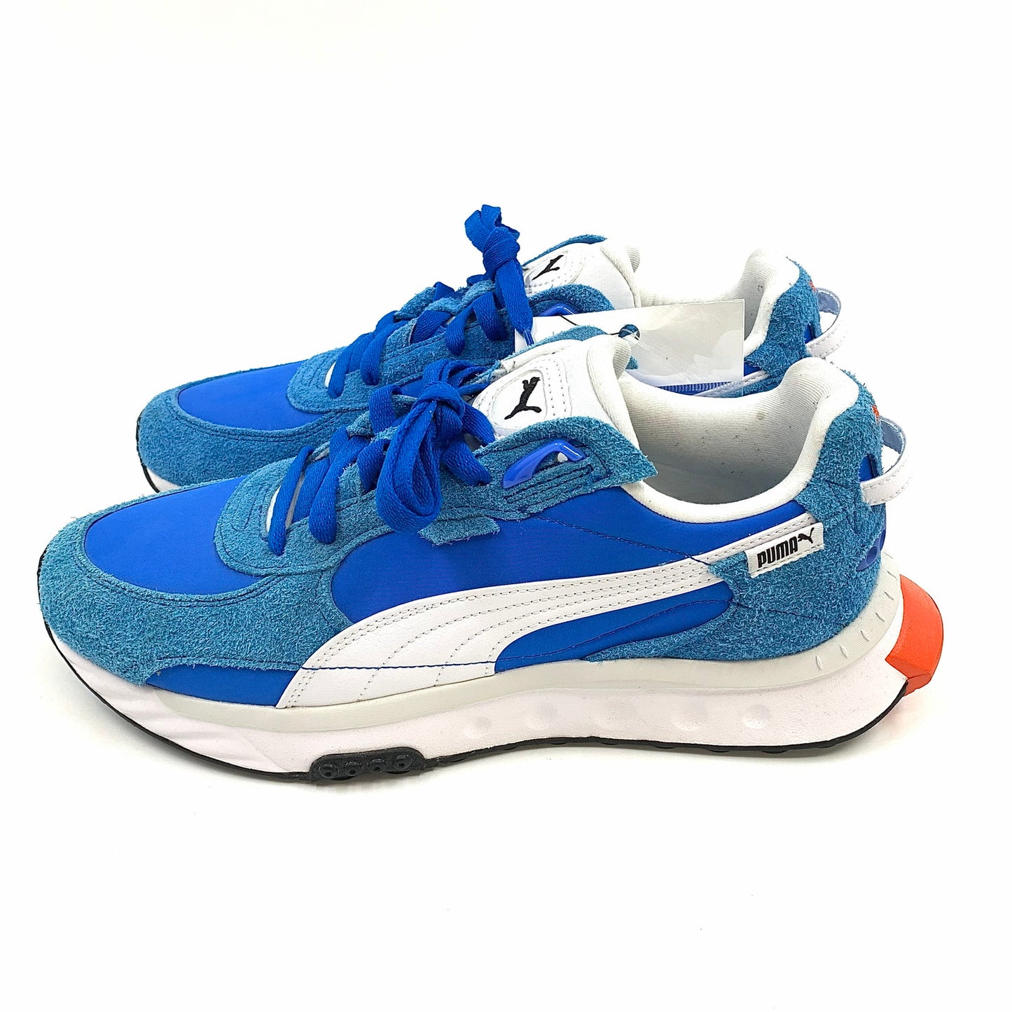 【現状渡し品】【メンズ】 PUMA プーマ ワイルドライダー ヴィンテージ ランニングシューズ スニーカー 靴 162-251216-yu-04-fur サイズ：29cm カラー：ブルー 万代Net店