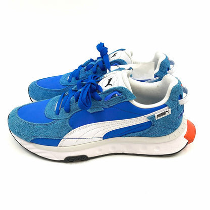 【現状渡し品】【メンズ】 PUMA プーマ ワイルドライダー ヴィンテージ ランニングシューズ スニーカー 靴 162-251216-yu-04-fur サイズ：29cm カラー：ブルー 万代Net店