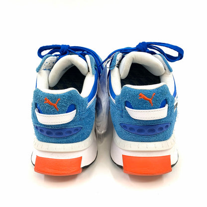 【現状渡し品】【メンズ】 PUMA プーマ ワイルドライダー ヴィンテージ ランニングシューズ スニーカー 靴 162-251216-yu-04-fur サイズ：29cm カラー：ブルー 万代Net店