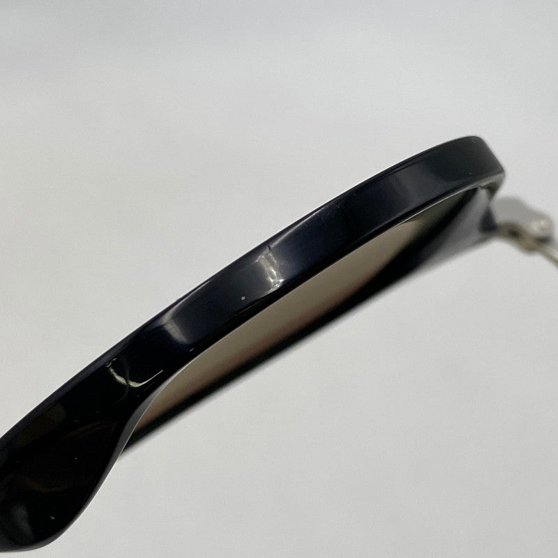 【中古品】【メンズ/レディース】 RAY-BAN レイバン RB2447 ROUND FLECK SUNGLASSES ラウンド フレック サングラス 203-260930-cs-19-izu サイズ：49口21-145 カラー：ブラック×グリーン系 万代Net店