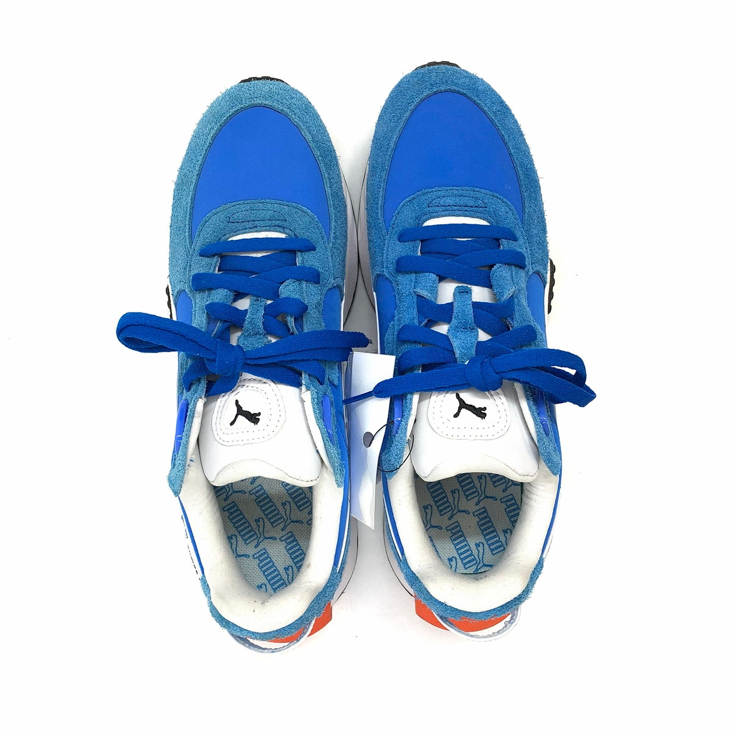 【現状渡し品】【メンズ】 PUMA プーマ ワイルドライダー ヴィンテージ ランニングシューズ スニーカー 靴 162-251216-yu-04-fur サイズ：29cm カラー：ブルー 万代Net店