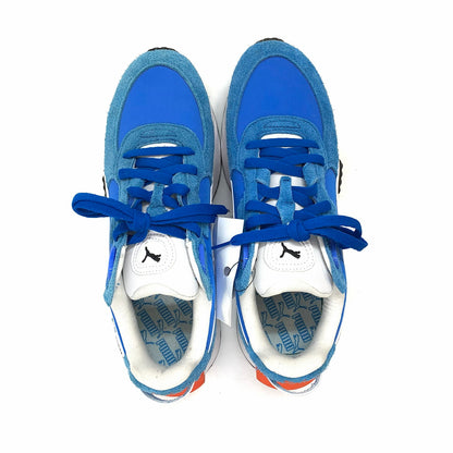【現状渡し品】【メンズ】 PUMA プーマ ワイルドライダー ヴィンテージ ランニングシューズ スニーカー 靴 162-251216-yu-04-fur サイズ：29cm カラー：ブルー 万代Net店