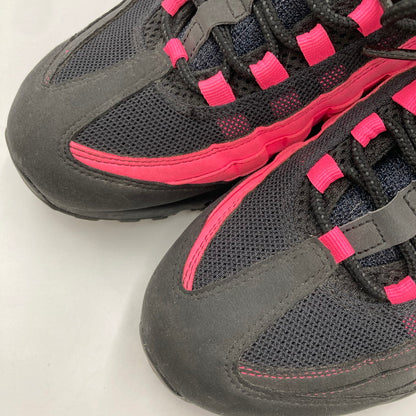 【中古品】【メンズ】 NIKE ナイキ CU1930-066/AIR MAX 95 BLACK PINK 靴 スニーカー 160-250314-NS-2-iwa サイズ：28 カラー：ブラック ピンク 万代Net店