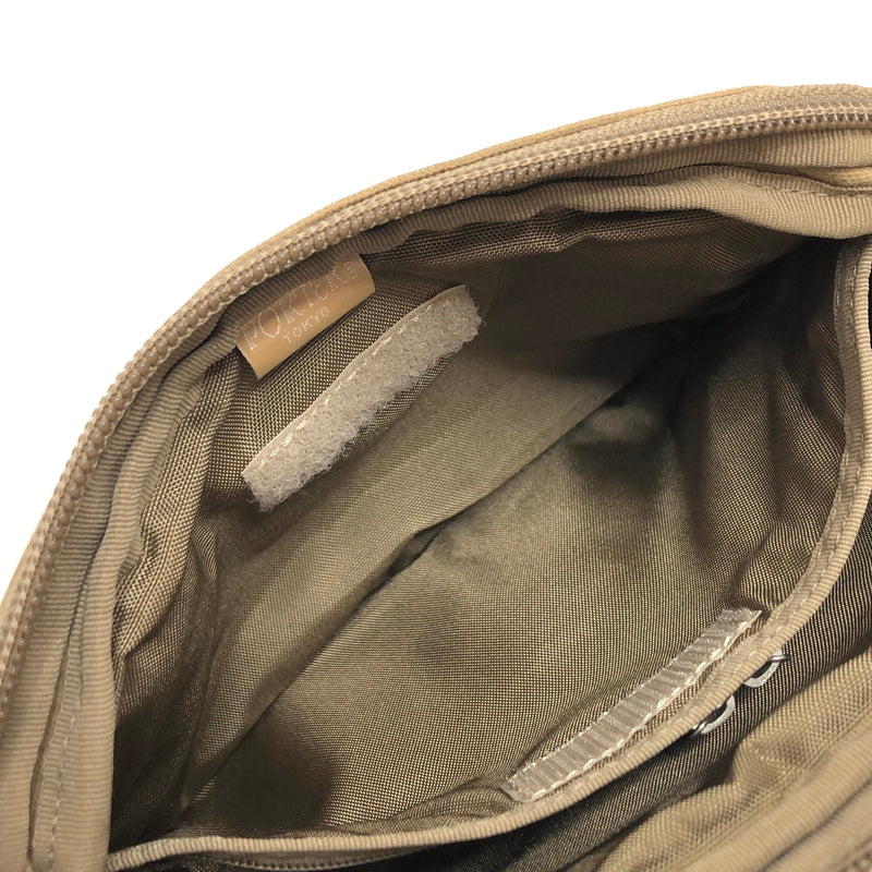 【現状渡し品】【メンズ/レディース】 PORTER ポーター FIELD SHOULDER POUCH 706-04663 ショルダーポーチ ショルダーバッグ 鞄 吉田カバン 188-260910-rs-05-fur カラー：ブラウン 万代Net店