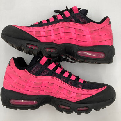 【中古品】【メンズ】 NIKE ナイキ CU1930-066/AIR MAX 95 BLACK PINK 靴 スニーカー 160-250314-NS-2-iwa サイズ：28 カラー：ブラック ピンク 万代Net店