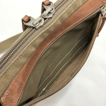 【現状渡し品】【メンズ/レディース】 PORTER ポーター FIELD SHOULDER POUCH 706-04663 ショルダーポーチ ショルダーバッグ 鞄 吉田カバン 188-260910-rs-05-fur カラー：ブラウン 万代Net店