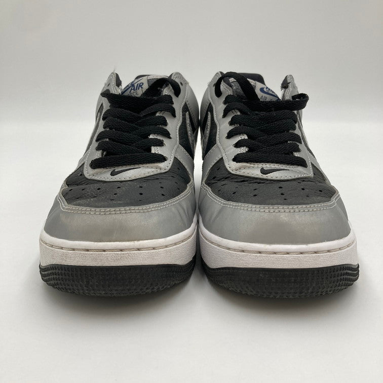 【中古品】【メンズ】 NIKE ナイキ DJ6033-001/AIR FORCE 1 LOW SILVER SNAKE 靴 スニーカー 160-250314-NS-3-iwa サイズ：28 カラー：ブラック シルバー 万代Net店