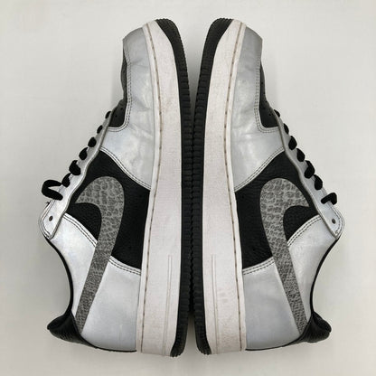 【中古品】【メンズ】 NIKE ナイキ DJ6033-001/AIR FORCE 1 LOW SILVER SNAKE 靴 スニーカー 160-250314-NS-3-iwa サイズ：28 カラー：ブラック シルバー 万代Net店