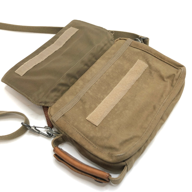 【現状渡し品】【メンズ/レディース】 PORTER ポーター FIELD SHOULDER POUCH 706-04663 ショルダーポーチ ショルダーバッグ 鞄 吉田カバン 188-260910-rs-05-fur カラー：ブラウン 万代Net店