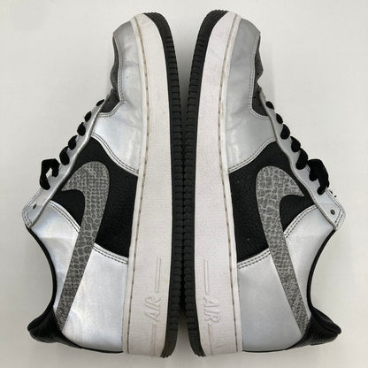 【中古品】【メンズ】 NIKE ナイキ DJ6033-001/AIR FORCE 1 LOW SILVER SNAKE 靴 スニーカー 160-250314-NS-3-iwa サイズ：28 カラー：ブラック シルバー 万代Net店