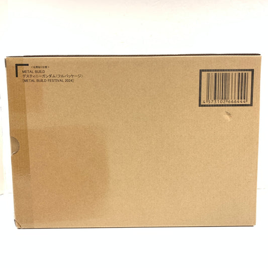 【中古美品】 輸送箱付き BANDAI METAL BUILD デスティニーガンダム(フルパッケージ) [METAL BUILD FESTIVAL 2024]/ 056-261017-ko-01-fur 万代Net店