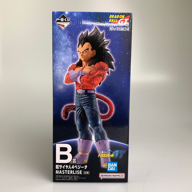 【中古美品】 一番くじ ドラゴンボールGT B賞 超サイヤ人4ベジータ MASTERLISE 塗装済み 完成品フィギュア 050-260914-hu-17-min 万代Net店