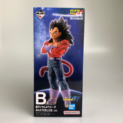 【中古美品】 一番くじ ドラゴンボールGT B賞 超サイヤ人4ベジータ MASTERLISE 塗装済み 完成品フィギュア 050-260914-hu-17-min 万代Net店
