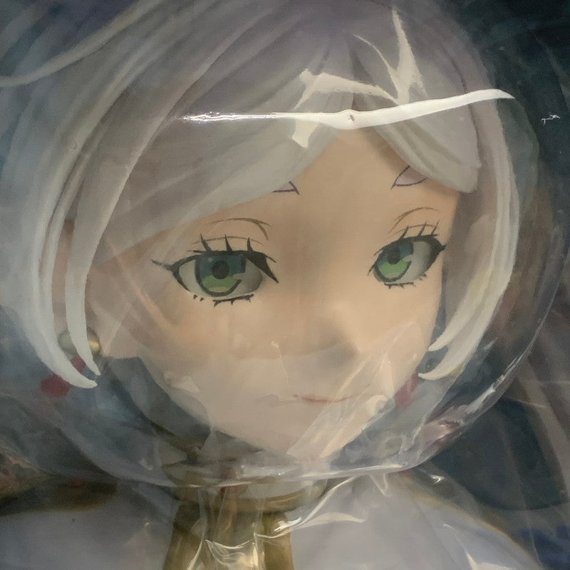 【中古品】 一番くじ 葬送のフリーレン ラストワン賞 フリーレン アートスケールフィギュア アニメ 052-260713-hu-08-min 万代Net店