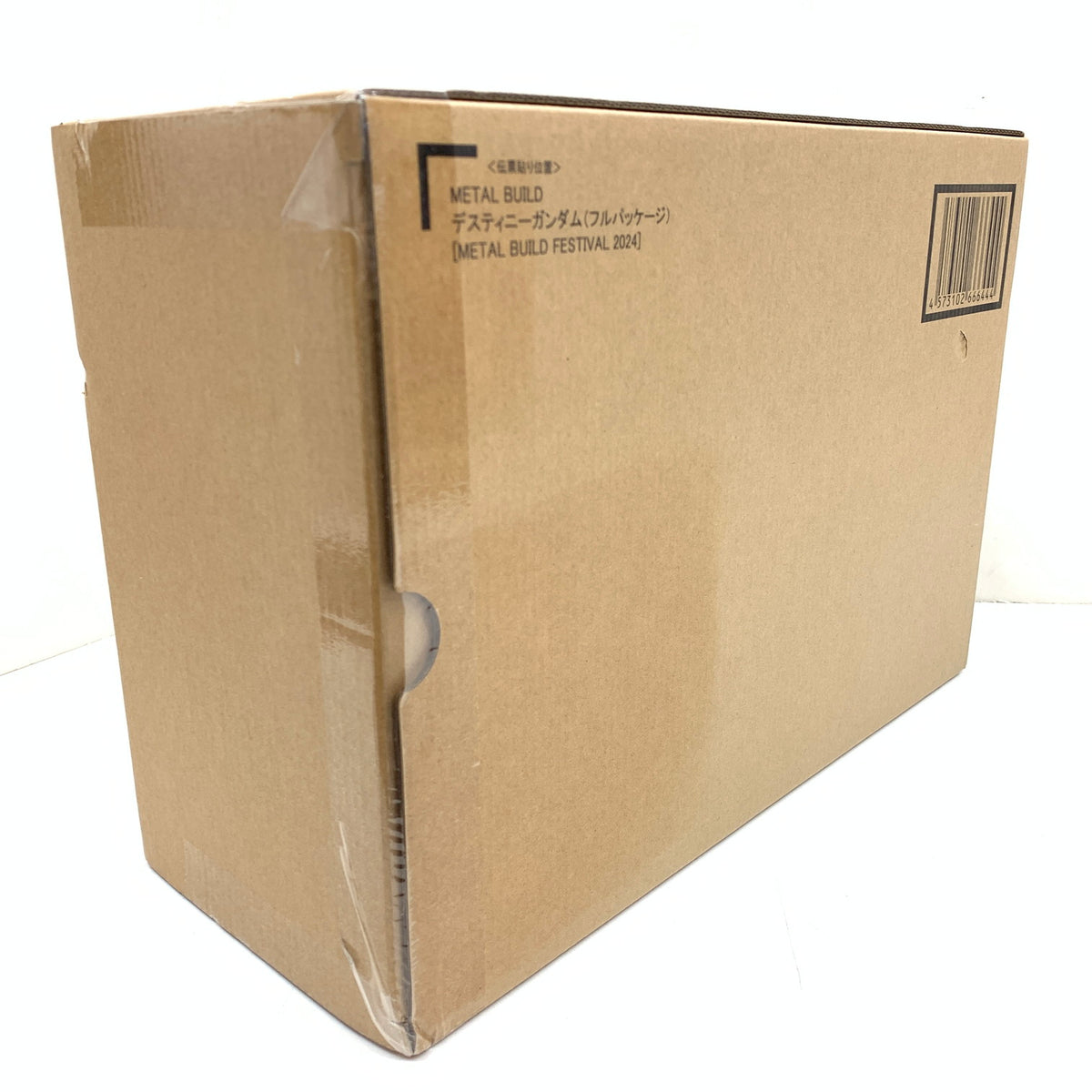 【中古美品】 輸送箱付き BANDAI METAL BUILD デスティニーガンダム(フルパッケージ) [METAL BUILD FESTIVAL 2024]/ 056-261017-ko-01-fur 万代Net店