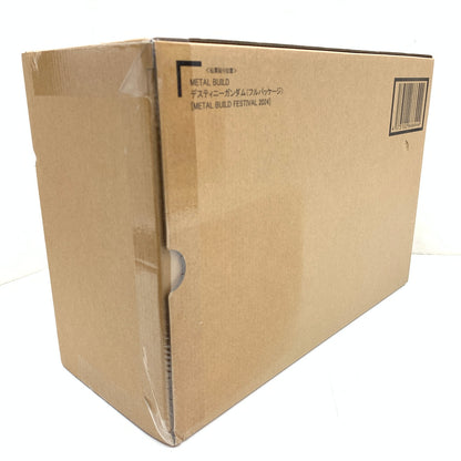 【中古美品】 輸送箱付き BANDAI METAL BUILD デスティニーガンダム(フルパッケージ) [METAL BUILD FESTIVAL 2024]/ 056-261017-ko-01-fur 万代Net店