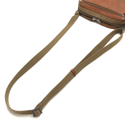 【現状渡し品】【メンズ/レディース】 PORTER ポーター FIELD SHOULDER POUCH 706-04663 ショルダーポーチ ショルダーバッグ 鞄 吉田カバン 188-260910-rs-05-fur カラー：ブラウン 万代Net店