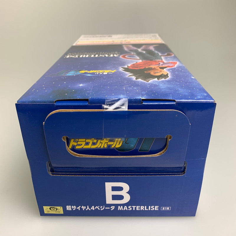 【中古美品】 一番くじ ドラゴンボールGT B賞 超サイヤ人4ベジータ MASTERLISE 塗装済み 完成品フィギュア 050-260914-hu-17-min 万代Net店