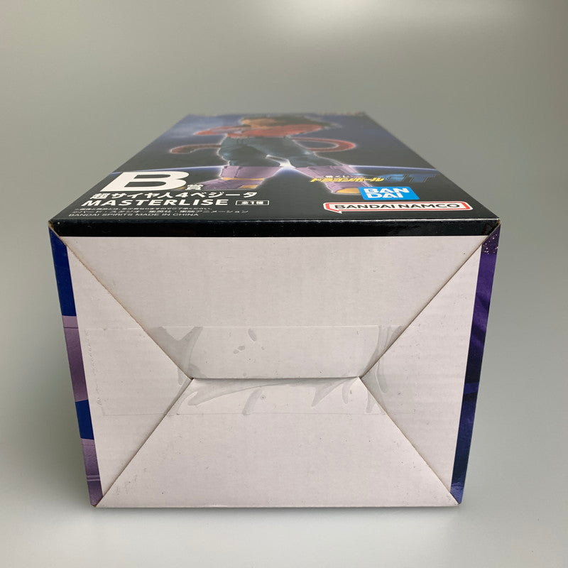 【中古美品】 一番くじ ドラゴンボールGT B賞 超サイヤ人4ベジータ MASTERLISE 塗装済み 完成品フィギュア 050-260914-hu-17-min 万代Net店
