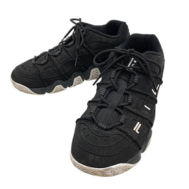 【現状渡し品】【メンズ】 FILA フィラ スニーカー スポーツ 靴 162-251216-yu-03-fur サイズ：28cm カラー：ブラック 万代Net店