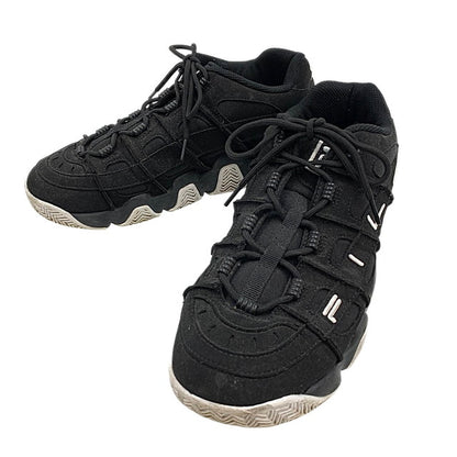 【現状渡し品】【メンズ】 FILA フィラ スニーカー スポーツ 靴 162-251216-yu-03-fur サイズ：28cm カラー：ブラック 万代Net店