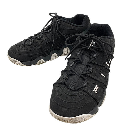 【現状渡し品】【メンズ】 FILA フィラ スニーカー スポーツ 靴 162-251216-yu-03-fur サイズ：28cm カラー：ブラック 万代Net店