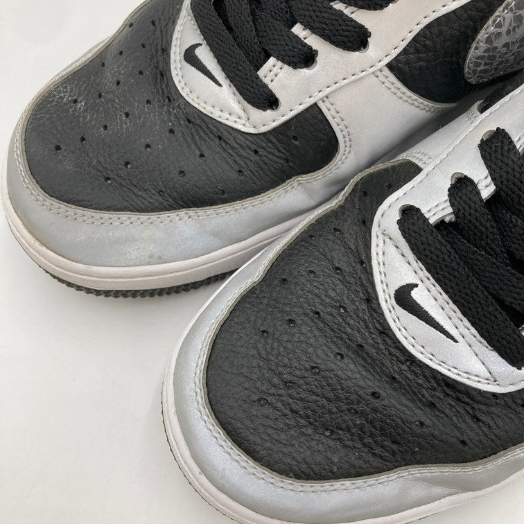 【中古品】【メンズ】 NIKE ナイキ DJ6033-001/AIR FORCE 1 LOW SILVER SNAKE 靴 スニーカー 160-250314-NS-3-iwa サイズ：28 カラー：ブラック シルバー 万代Net店