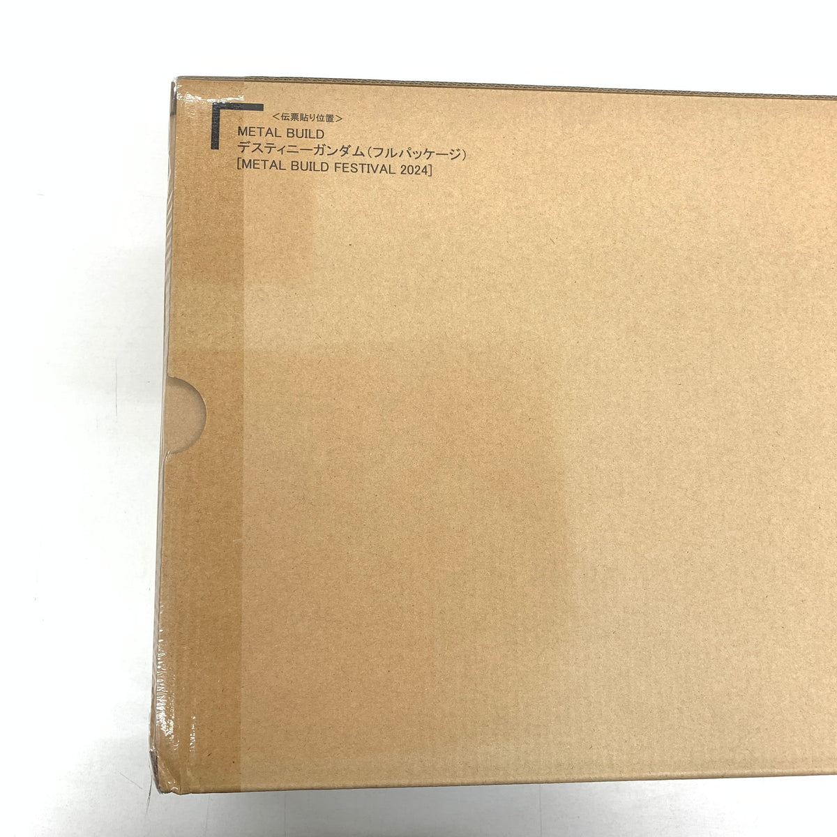 【中古美品】 輸送箱付き BANDAI METAL BUILD デスティニーガンダム(フルパッケージ) [METAL BUILD FESTIVAL 2024]/ 056-261017-ko-01-fur 万代Net店