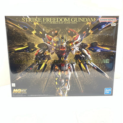 【中古美品】 内袋未開封 BANDAI MGEX 1/100 ストライクフリーダムガンダム 058-261017-ko-02-fur 万代Net店