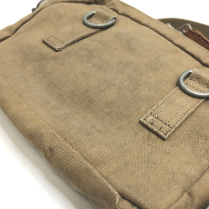 【現状渡し品】【メンズ/レディース】 PORTER ポーター FIELD SHOULDER POUCH 706-04663 ショルダーポーチ ショルダーバッグ 鞄 吉田カバン 188-260910-rs-05-fur カラー：ブラウン 万代Net店