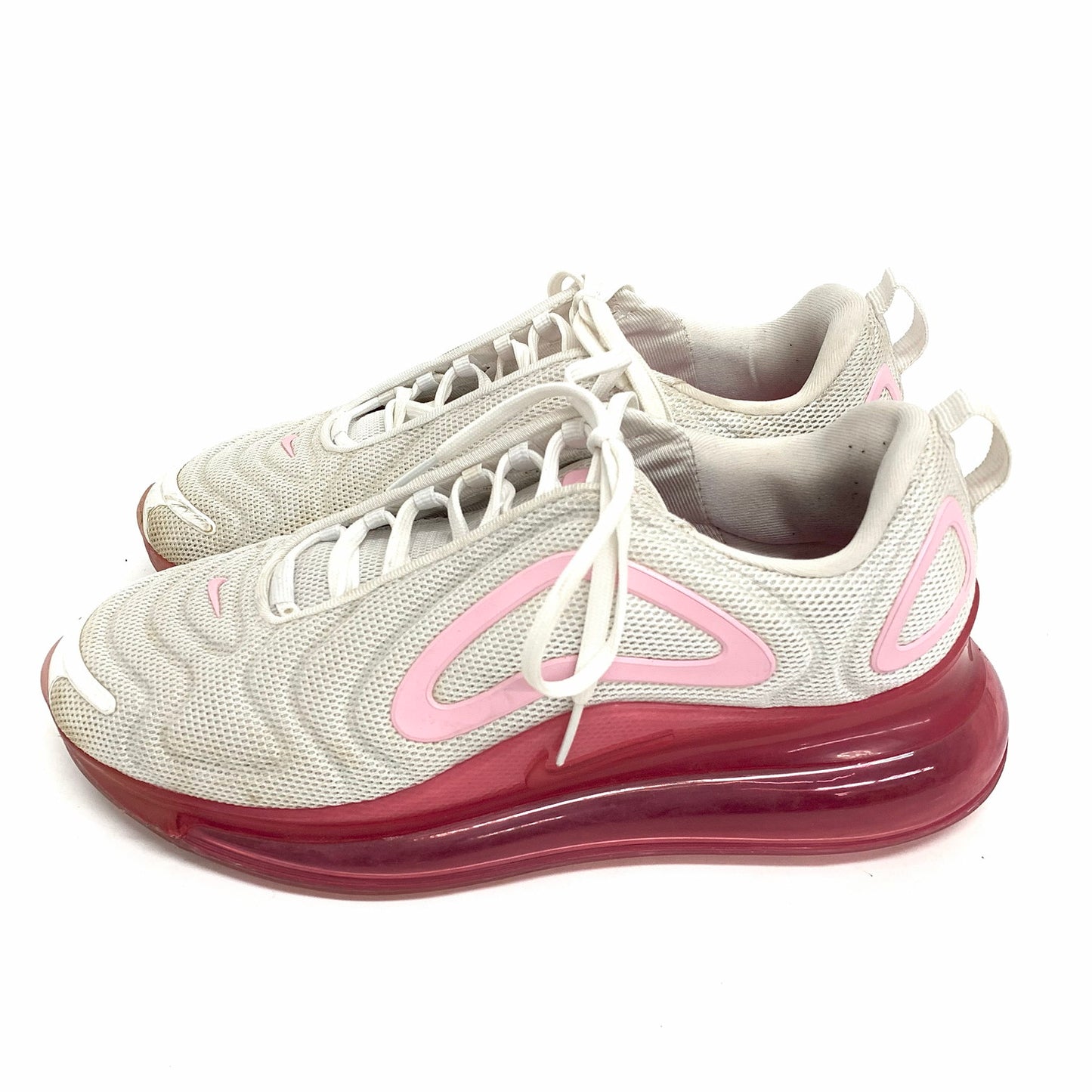 【現状渡し品】【レディース】 NIKE ナイキ ウィメンズ エアマックス 720 スニーカー 靴 160-251216-yu-05-fur サイズ：26cm カラー：ホワイト/ピンク 万代Net店