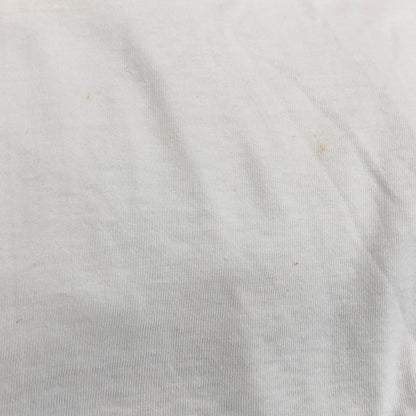 【現状渡し品】【メンズ】 AYRTON SENNA アイルトン・セナ 90S "SENNINHA" NECK PRINT S/S TEE 半袖 Tシャツ トップス 古着 ヴィンテージ 146-260622-rs-08-fur サイズ：表記なし カラー：ホワイト 万代Net店