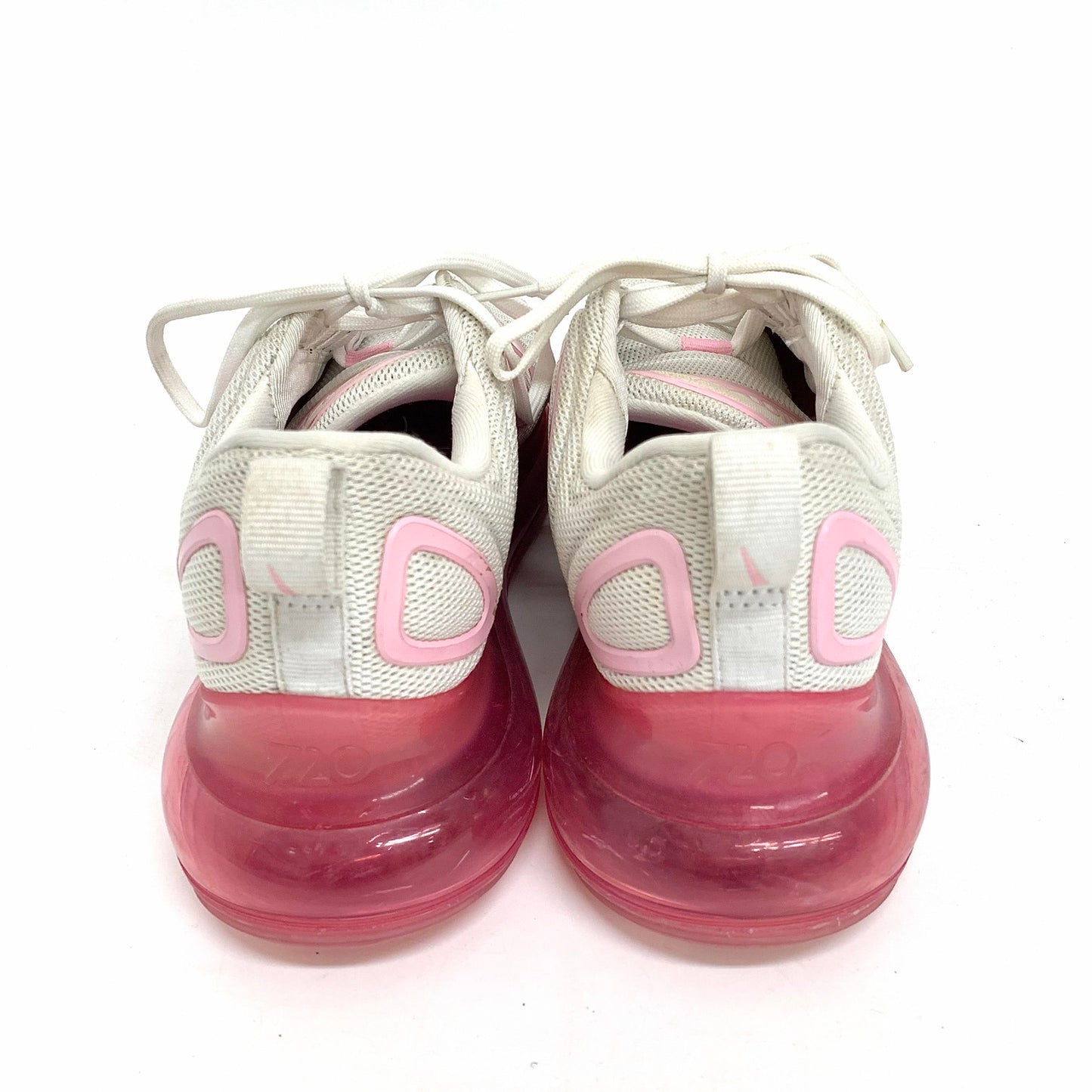 【現状渡し品】【レディース】 NIKE ナイキ ウィメンズ エアマックス 720 スニーカー 靴 160-251216-yu-05-fur サイズ：26cm カラー：ホワイト/ピンク 万代Net店