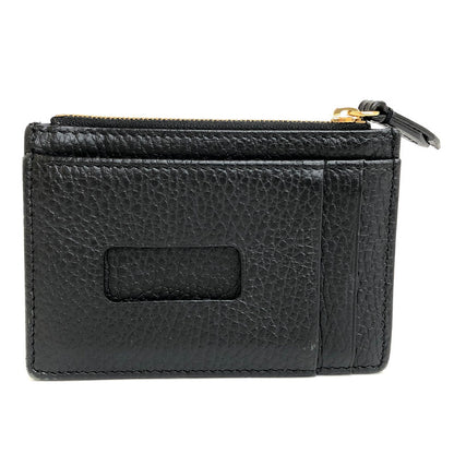 【中古品】【メンズ/レディース】 GUCCI グッチ フラグメントケース 657589 GGマーモントロゴ コインケース カードケース ミニ財布 ミニウォレット 181-250716-rs-03-fur カラー：ブラック 万代Net店