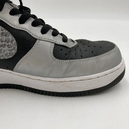 【中古品】【メンズ】 NIKE ナイキ DJ6033-001/AIR FORCE 1 LOW SILVER SNAKE 靴 スニーカー 160-250314-NS-3-iwa サイズ：28 カラー：ブラック シルバー 万代Net店