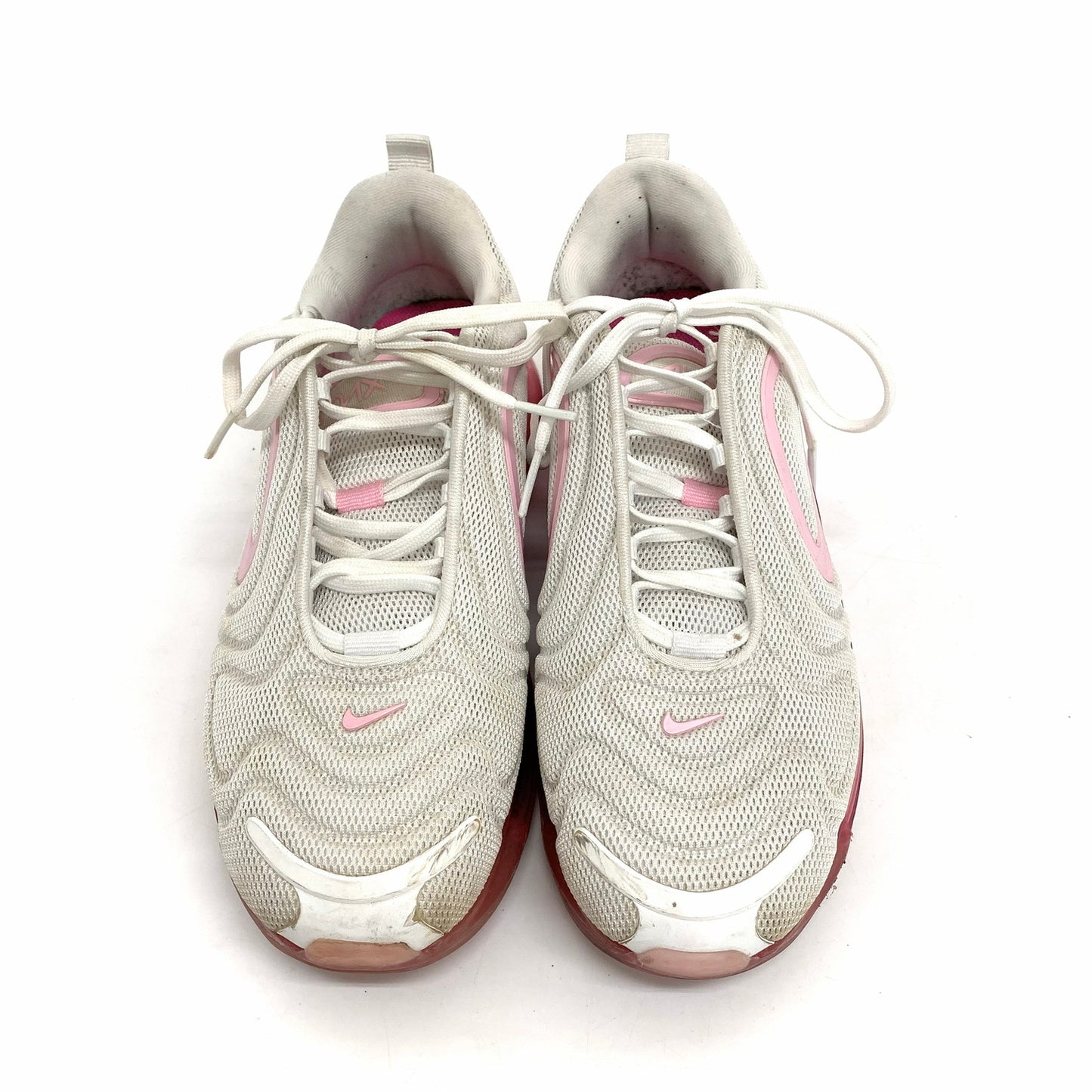 【現状渡し品】【レディース】 NIKE ナイキ ウィメンズ エアマックス 720 スニーカー 靴 160-251216-yu-05-fur サイズ：26cm カラー：ホワイト/ピンク 万代Net店