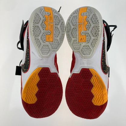 【中古品】【メンズ】 NIKE ナイキ 749417-606 LEBRON SOLDIER IX 靴 スニーカー 箱無し 160-250908-NS-08-iwa サイズ：27.5cm カラー：ブラック レッド ホワイト 万代Net店
