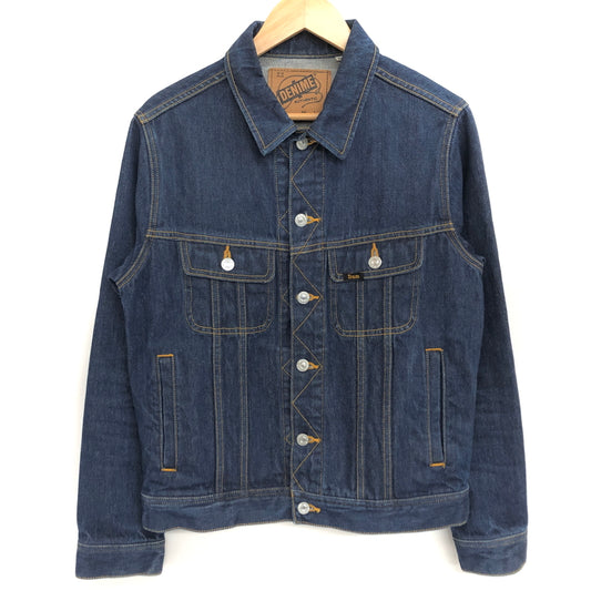 【中古品】【メンズ】 DENIME ドゥニーム DENIM JACKET DM17SS02-M0001 デニムジャケット Gジャン アウター 古着 145-260910-rs-06-fur サイズ：M カラー：インディゴ 万代Net店