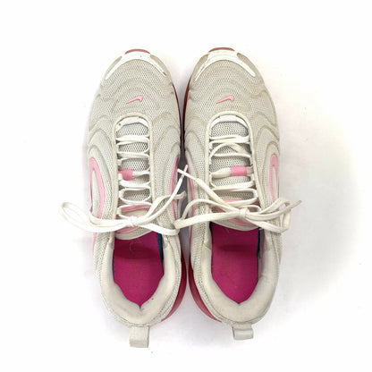【現状渡し品】【レディース】 NIKE ナイキ ウィメンズ エアマックス 720 スニーカー 靴 160-251216-yu-05-fur サイズ：26cm カラー：ホワイト/ピンク 万代Net店